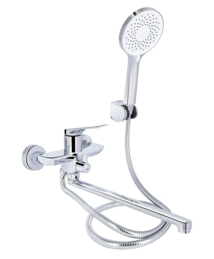 Змішувач для ванни Qtap Vlasta New QTVLA260CRM45644 (56033) Змішувач для ванни Qtap Vlasta New QTVLA260CRM45644 (56033)