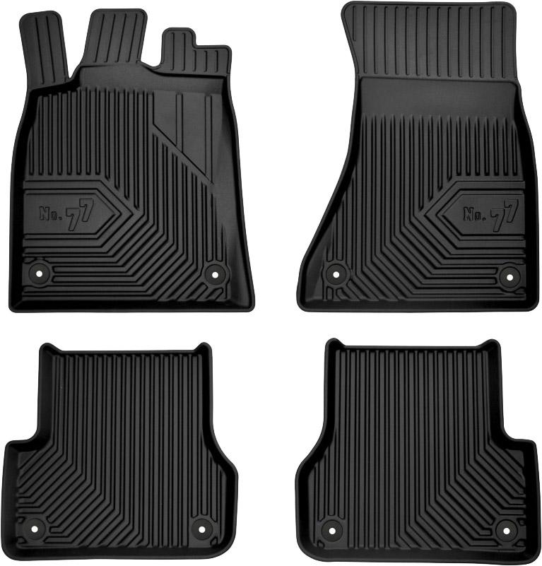 3D коврики в салон Frogum No.77 Audi A6 C7 2011-2018 (77407459)