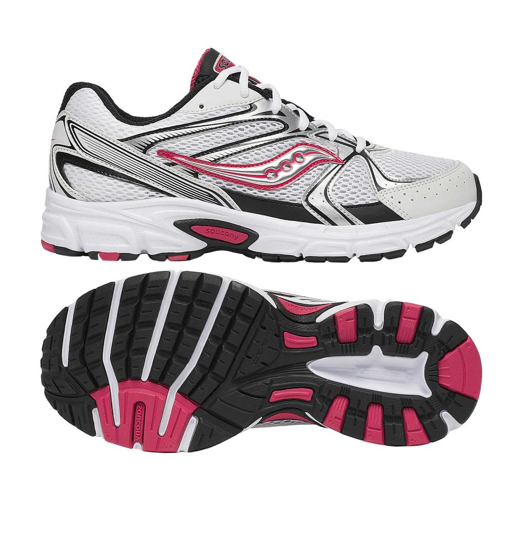 Кроссовки Saucony RIDE Millennium р. 42 26,5 см White/Silver/Red (S70812-10-42) - фото 2 Кроссовки Saucony RIDE Millennium р. 42 26,5 см White/Silver/Red (S70812-10-42) - фото 2