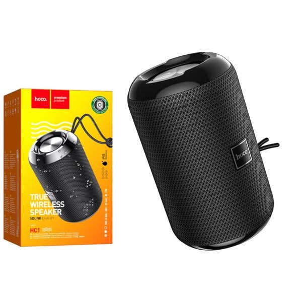 Колонка Hoco HC1 Trendy sound Power 5W Black (18169847)
