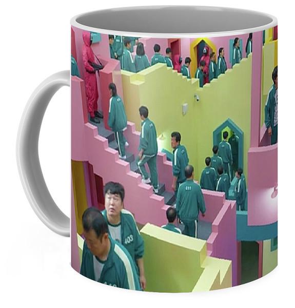 Чашка GeekLand Squid Game (SG.02.015) Чашка GeekLand Squid Game (SG.02.015)