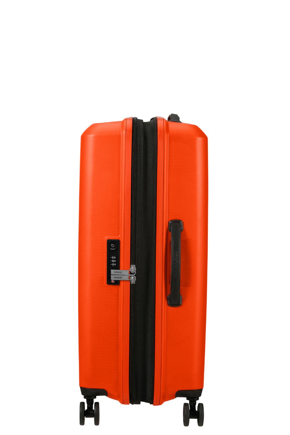 Чемодан American Tourister AEROSTEP 67x46x26/29 см Оранжевый (MD8*96002) - фото 6