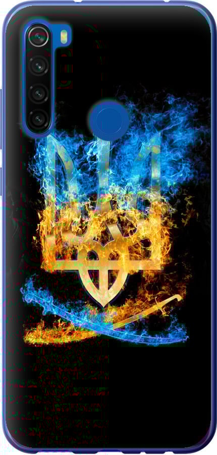 Чехол на Xiaomi Redmi Note 8T Герб (1635u-1818-42517)