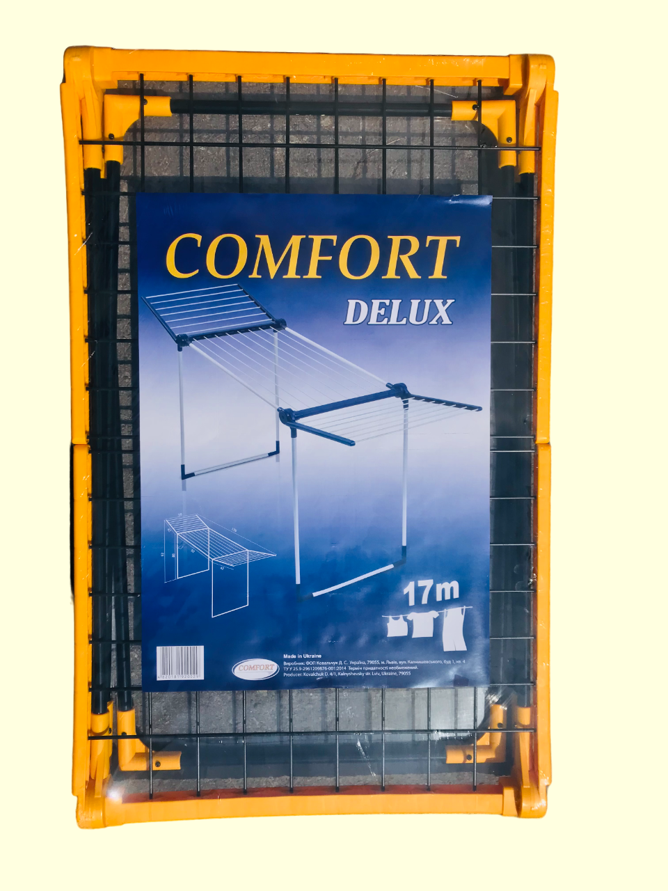 Сушилка для одежды Comfort Delux 17 м - фото 2