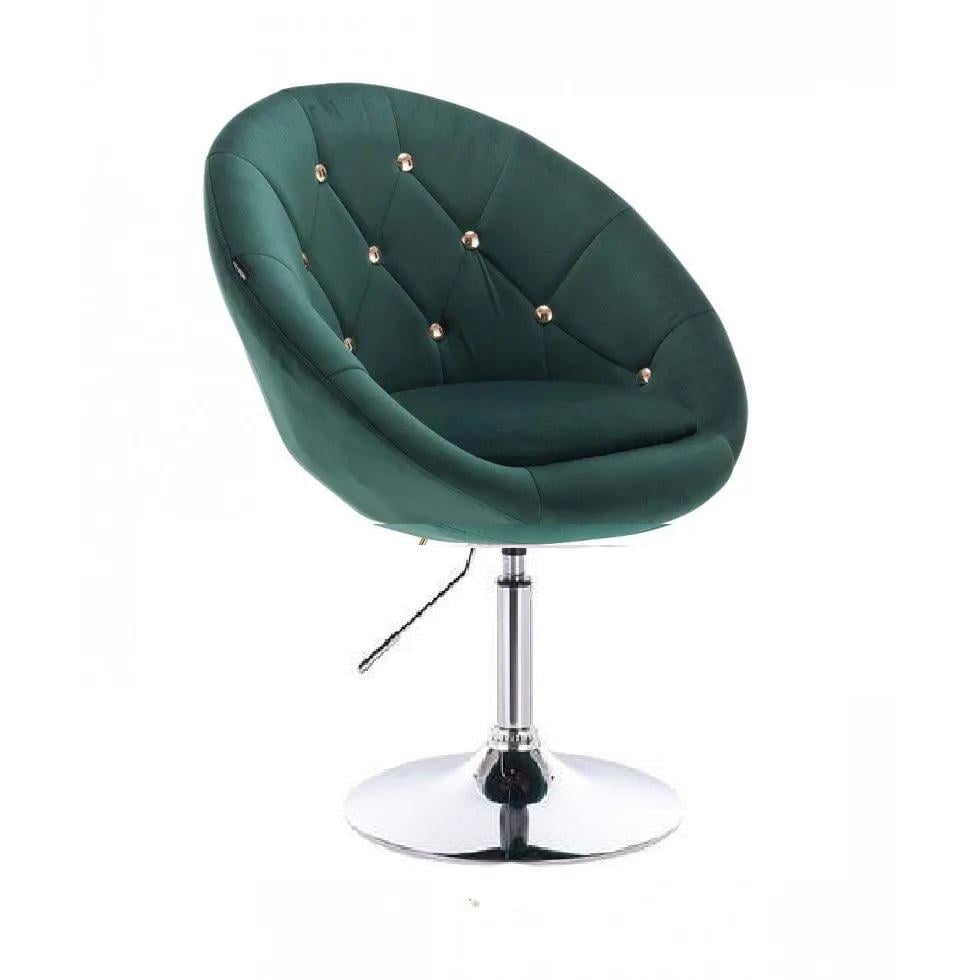 Кресло парикмахерское HR8516 Зеленый (HR8516НЕ)