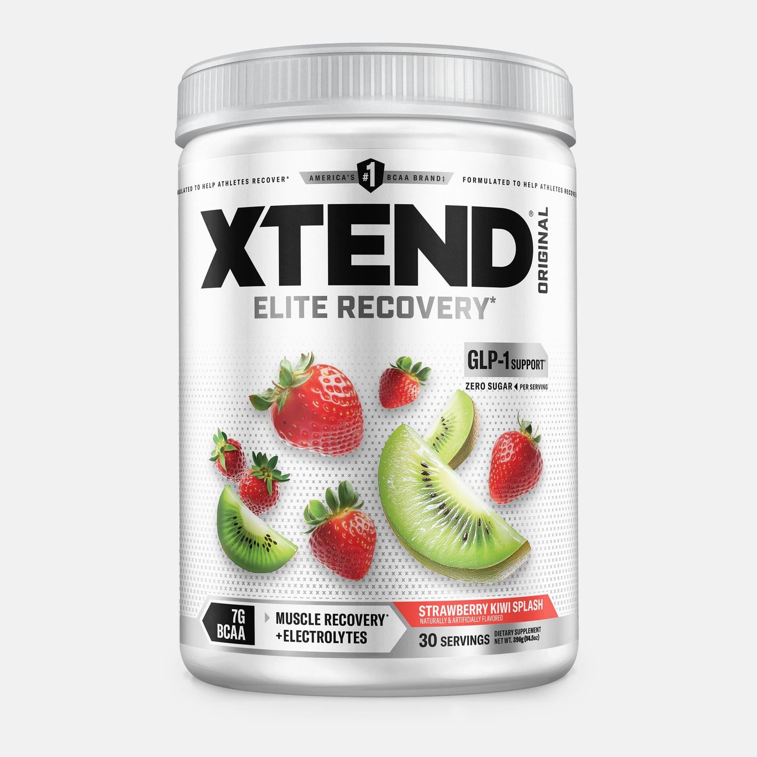 Добавка Scivation Xtend BCAA 390 г Strawberry Kiwi (SCI-00031)