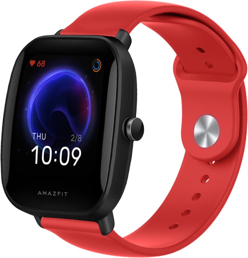 Ремешок Base для Amazfit Bip U Pro Red (23398)