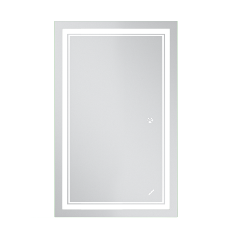 Дзеркало Mixxus Premium QUADRO MR20-50x80-Reverse з Led Touch Anti-fog димером регулятором яскравості (MP6620) Дзеркало Mixxus Premium QUADRO MR20-50x80-Reverse з Led Touch Anti-fog димером регулятором яскравості (MP6620)