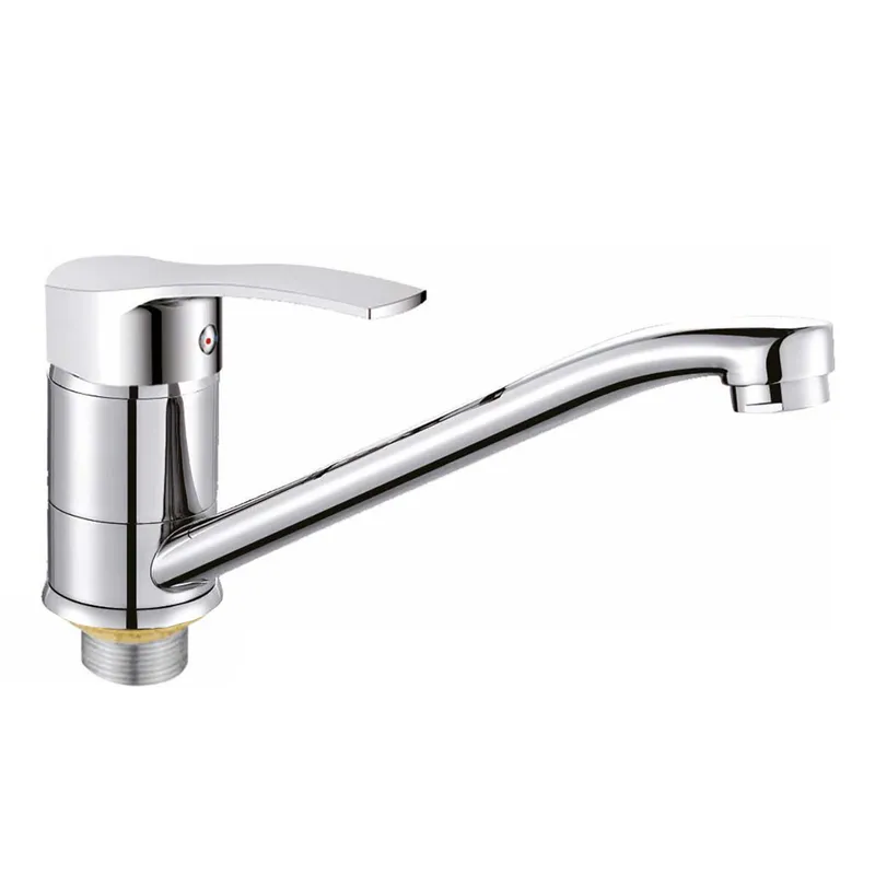 Смеситель для кухни Cron Focus 555 гайка (CR0162) Смеситель для кухни Cron Focus 555 гайка (CR0162)