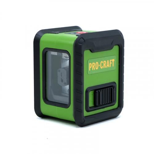 Лазерный уровень ProCraft LE-2D New зеленый луч Лазерный уровень ProCraft LE-2D New зеленый луч