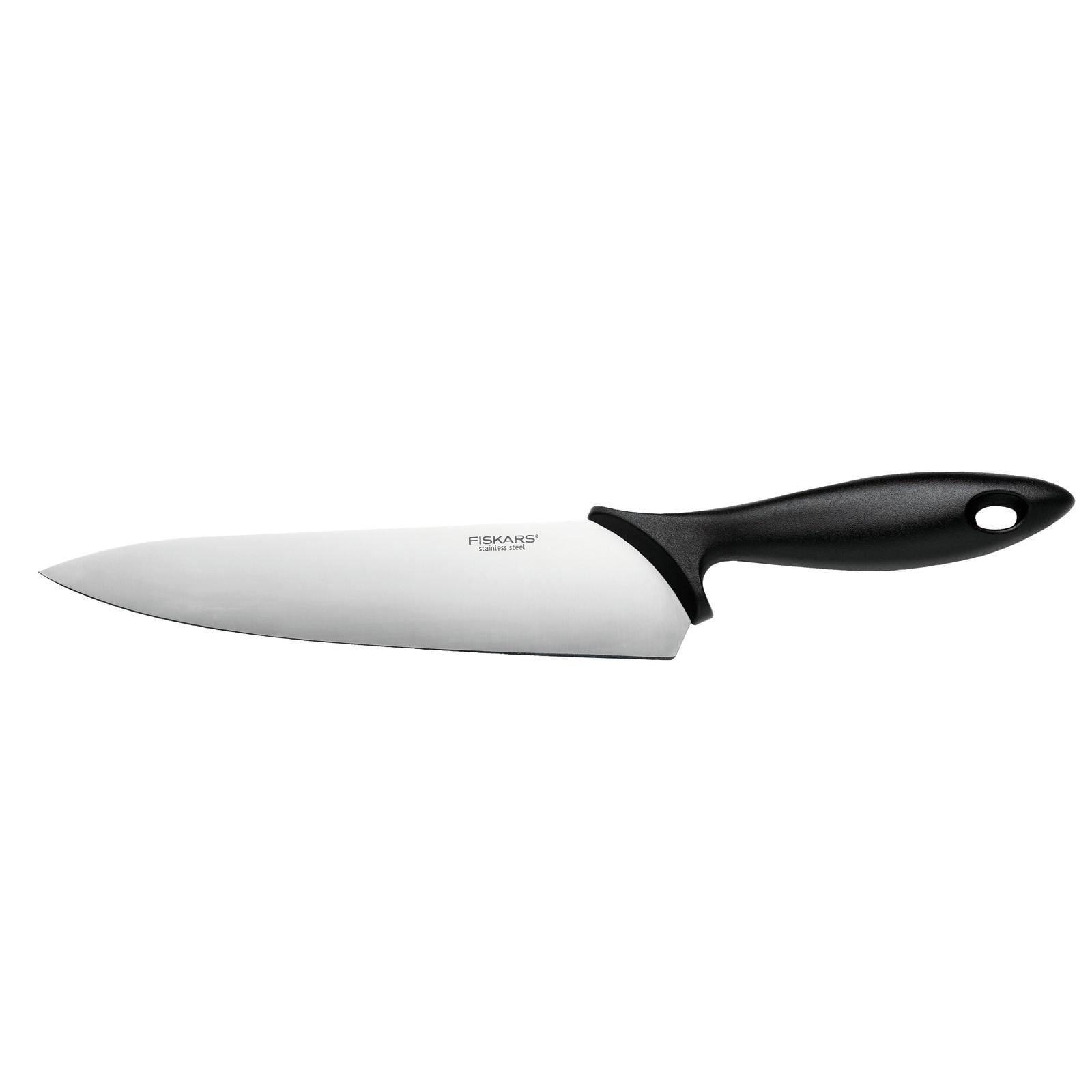 Ніж професійний Fiskars Essential кухарський 21 см Black (1065565)