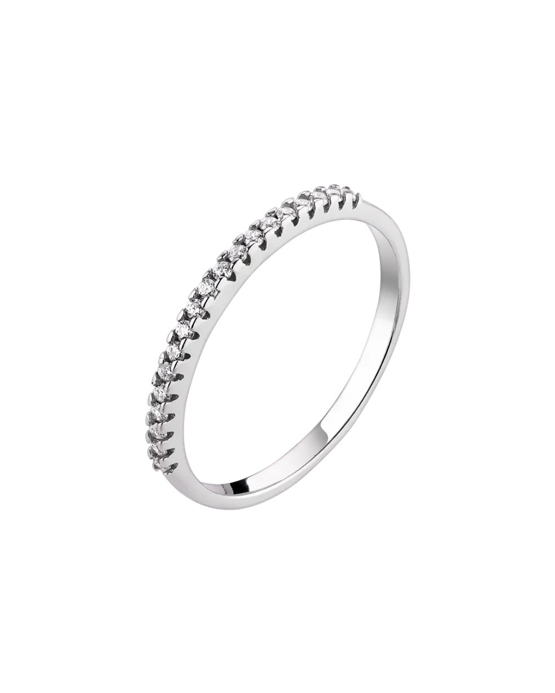 Кольцо женское Pure Line из серебра 925° р. 16 (35050056)
