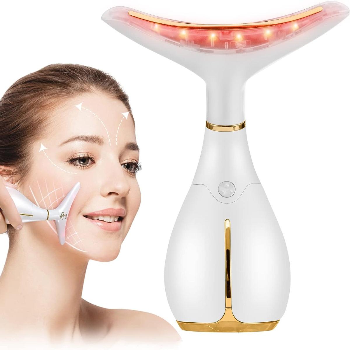 Масажер для обличчя та шиї Ms.W Neck Care - фото 2