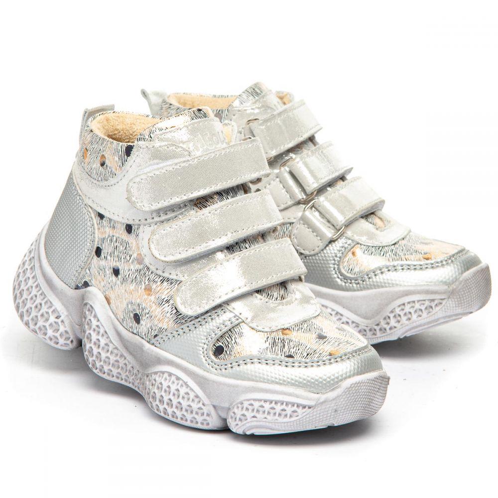 Ботинки The Leo 1377 для девочек р. 30 19,5 см Белый