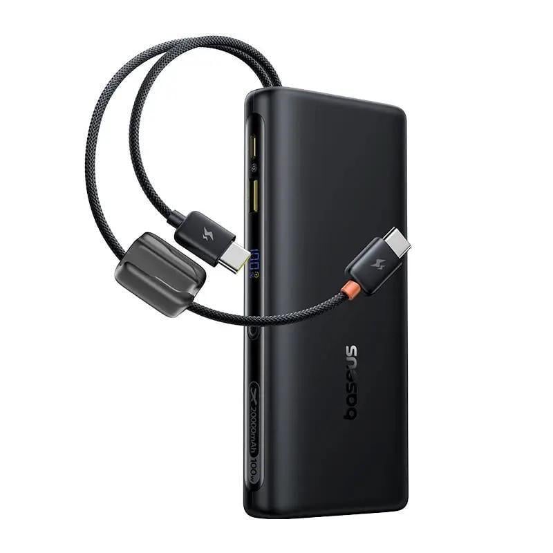 Повербанк BASEUS FC41 Elf Digital Display 100W 20000mAh EnerFill (E0028N)
