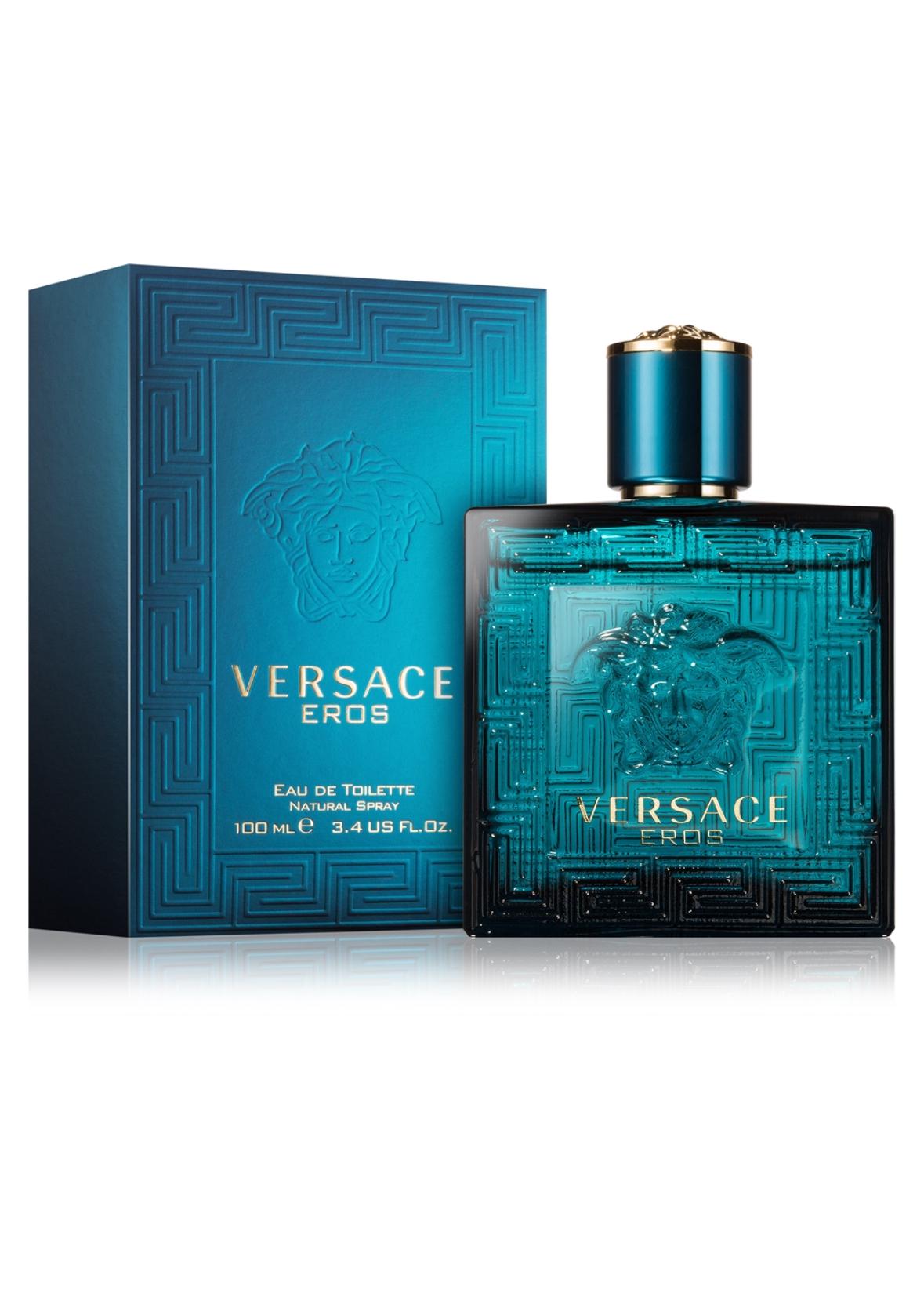 Туалетная вода для мужчин Versace Eros 100 мл (8011003809219)