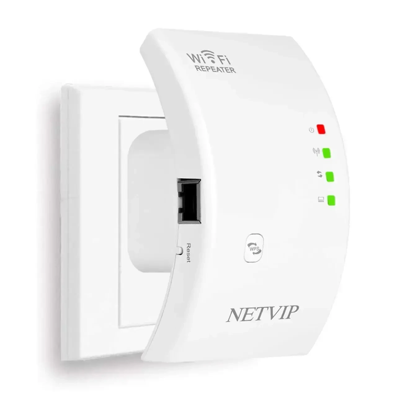 Ретранслятор NETVIP WiFi 300 Мбит/с Wi-Fi (22115497)