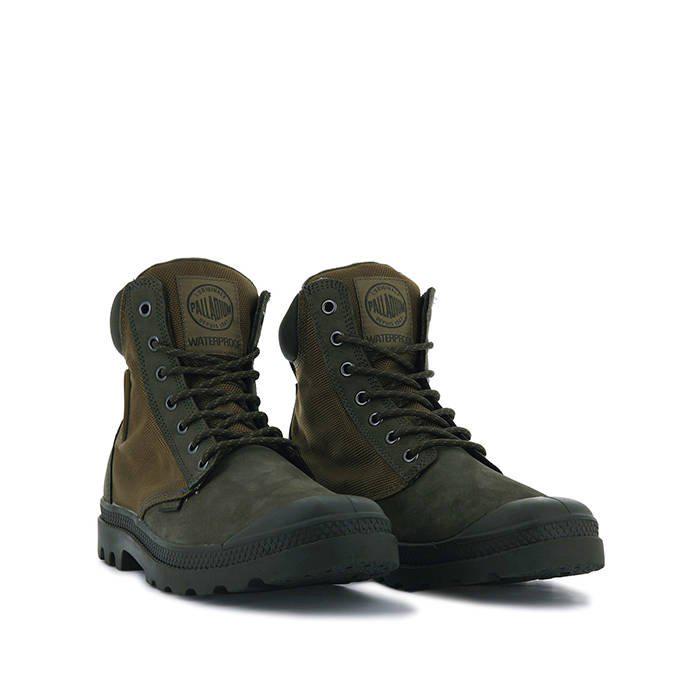Ботинки мужские Palladium Pampa Sport Cuff WP р. 44 (73234-380-M)