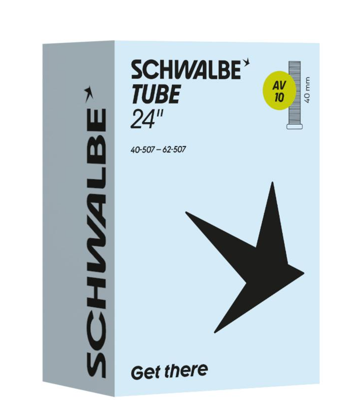 Камера для велосипеда Schwalbe AV10 40 мм 24"/40/62-507 (TUB-61-90)