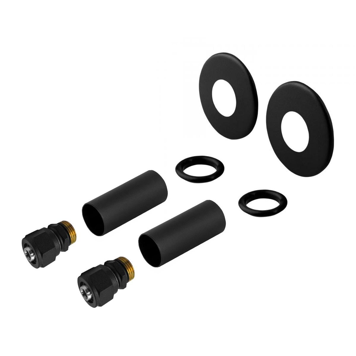 Комплект маскировочный Vario Term GZ1/2"хPEX 16х2 мм Черный структурный (EZMR1GZ1/2х1614)