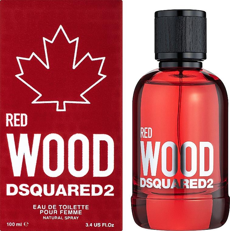 Туалетна вода для жінок DSquared2 Wood Red 100 мл (1625)