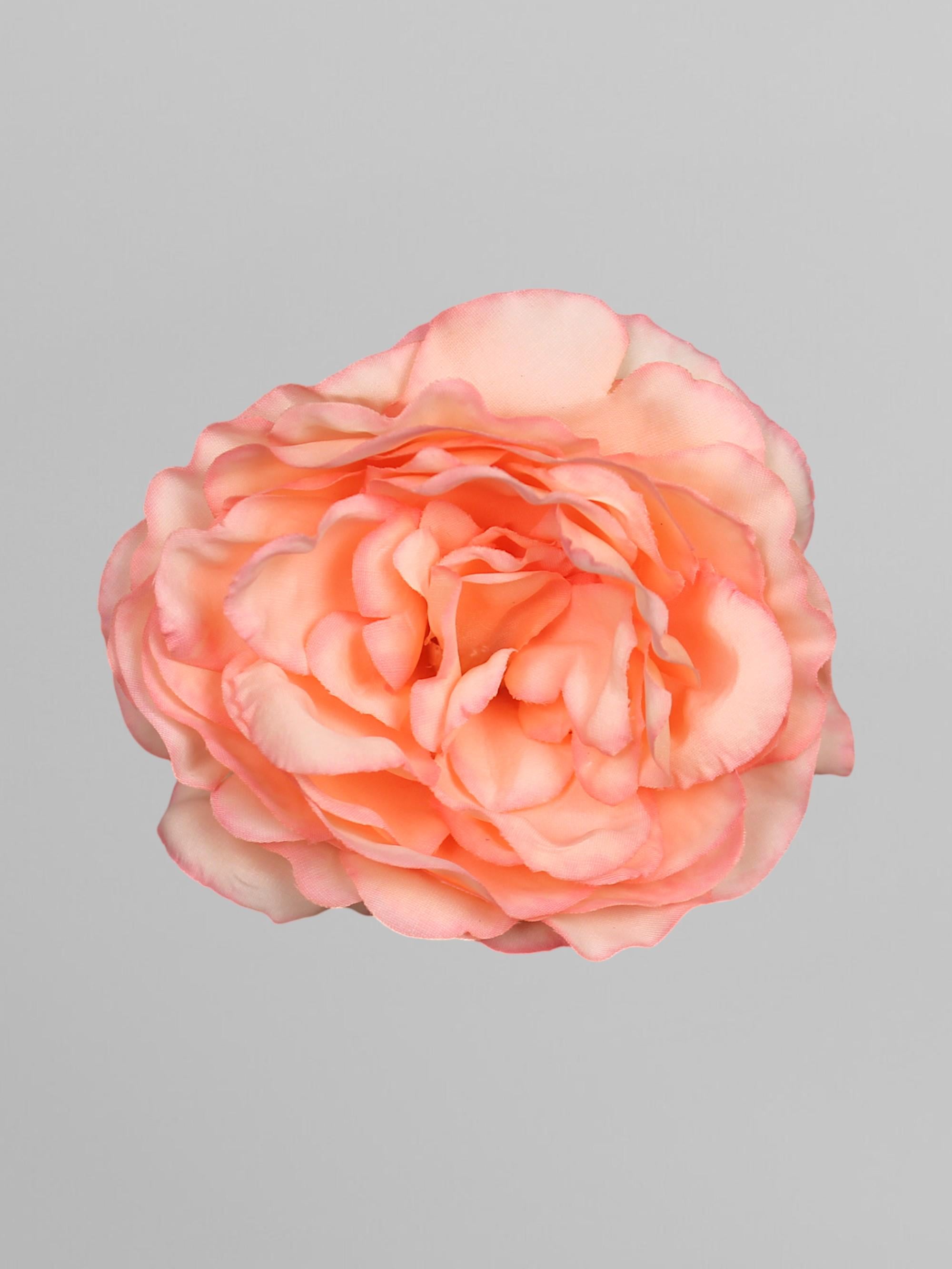 Декоративная головка пиона 10 см Персиковый (К05073)
