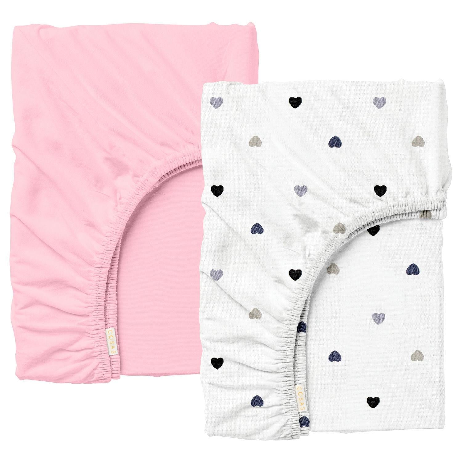 Простынь на резинке Cosas BABY BLUSH LOVE ранфорс 90х200х20 см 2 шт. (4822052404751) Простынь на резинке Cosas BABY BLUSH LOVE ранфорс 90х200х20 см 2 шт. (4822052404751)
