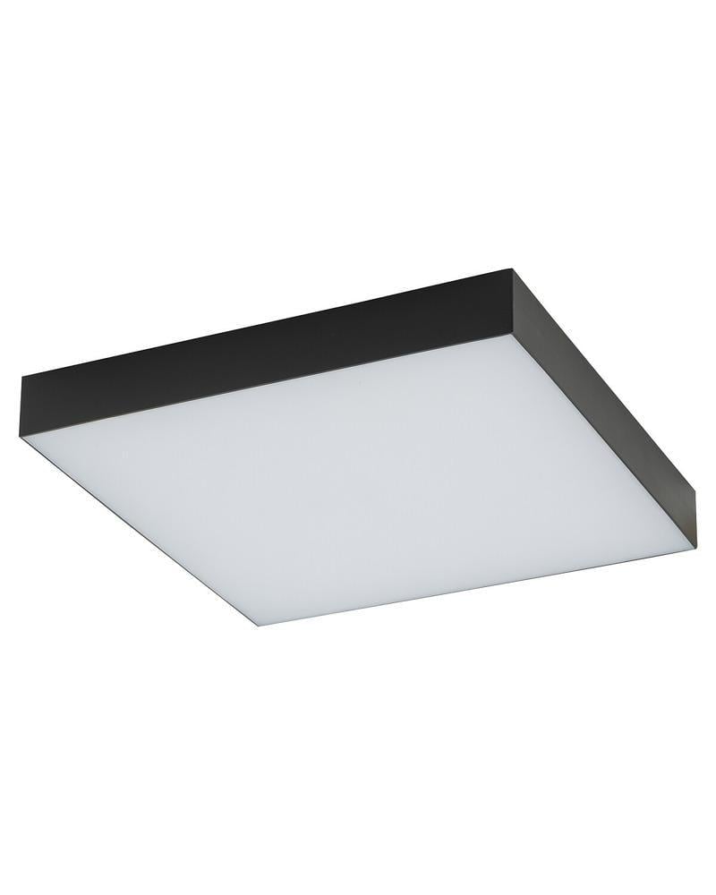 Потолочный светильник Nowodvorski 10436 Lid Square Led 1x50W 4000K 4500 лм IP20 Bl (12307627)