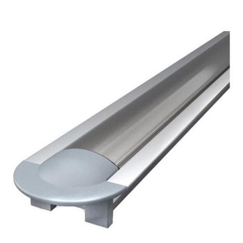 Профиль для LED ленты Алюпро врезной анодированный комплект (ПАК-0052 Z306/AS)