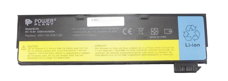 Аккумулятор Power для ноутбуков IBM/LENOVO ThinkPad T440 10,8V 5200 mAh (45N1127)
