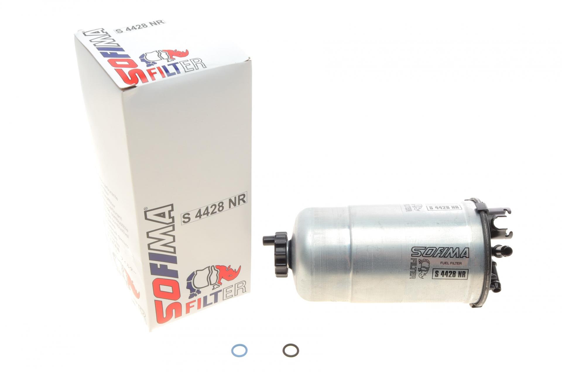 Фільтр паливний SOFIMA для Skoda Fabia 1,4/1,9TDI 00- (S 4428 NR)