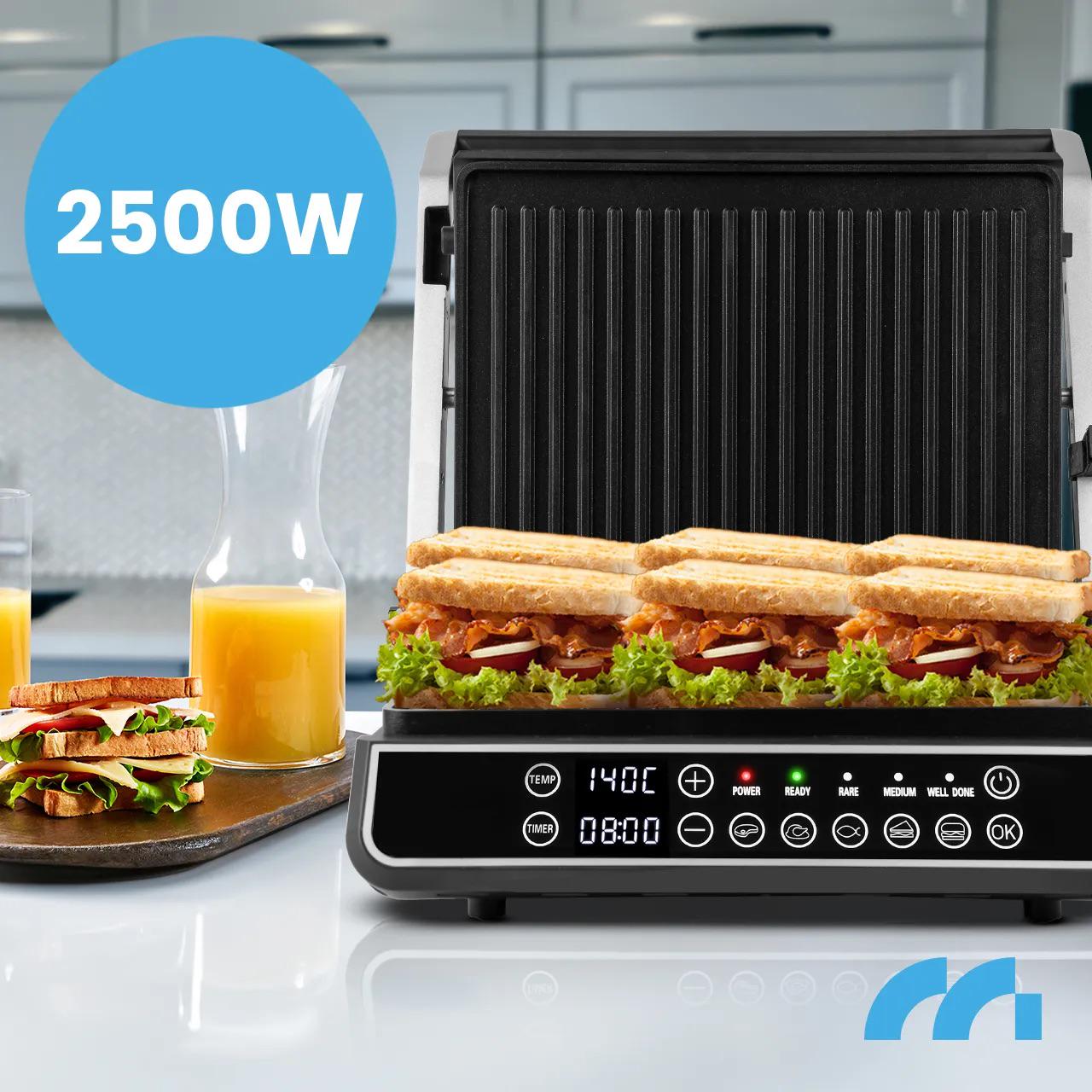 Електрогриль Maltec 2500 Вт (SM5000W-PRO) - фото 5