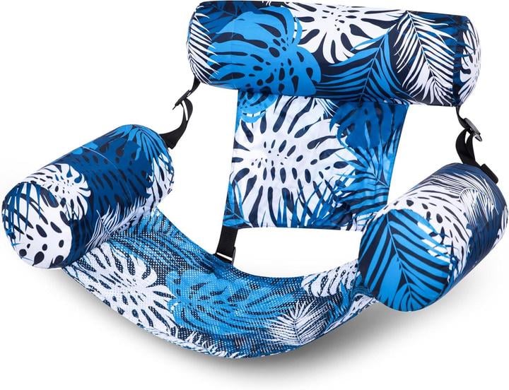 Надувне крісло Sloosh з м’якою сіткою Синій Надувне крісло Sloosh з м’якою сіткою Синій