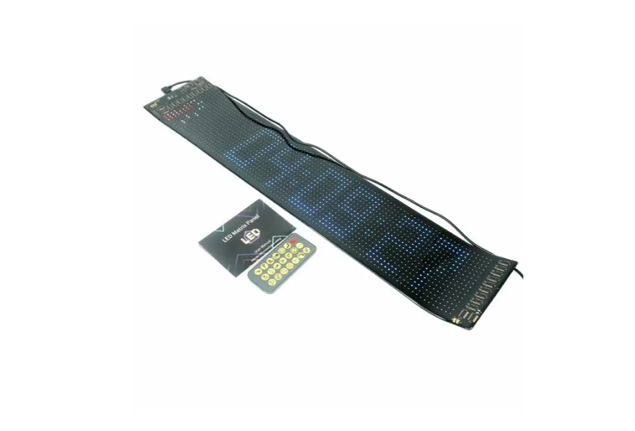 Гнучкий екран LED Matrix Pane APP wifi rgb 192х898 мм (45605-9941_2518)