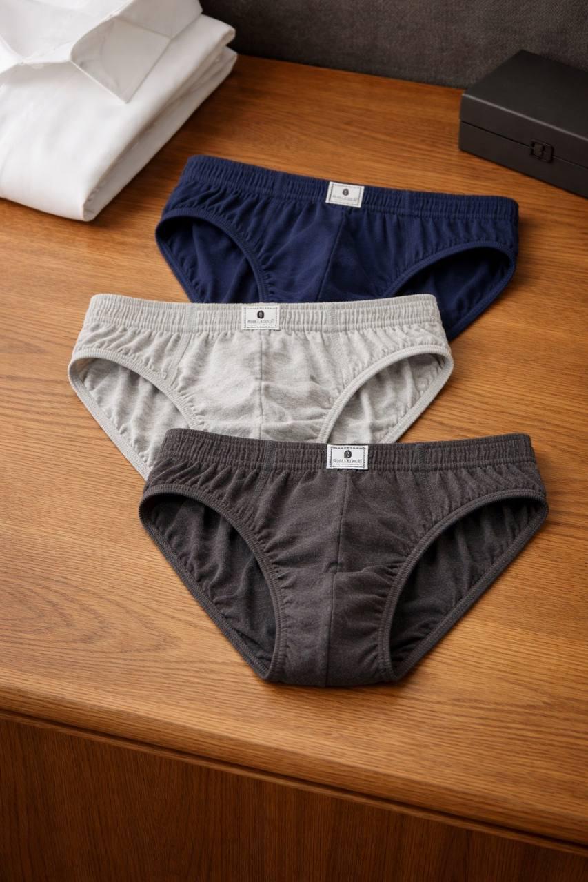 Набор трусов-плавок слипов мужских BAYKAR L р. 48-50 3 шт. (1100-99)