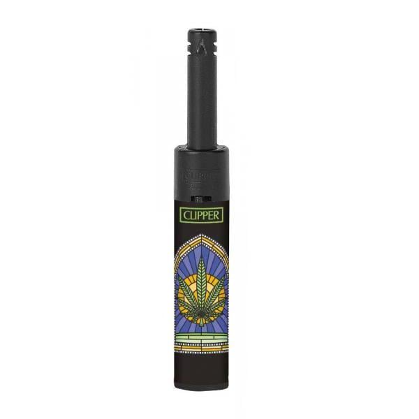 Зажигалка Clipper Mini Tube Hemp #3 (12217382)