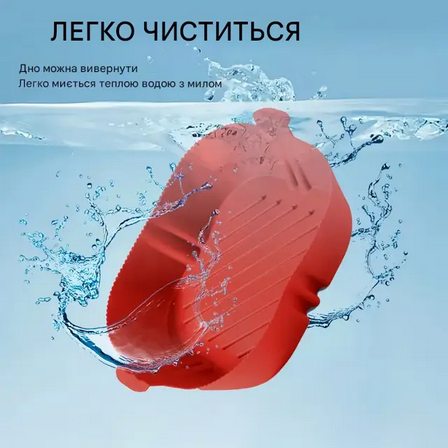 Форма квадратная силиконовая для аэрогриля/мультипечи и фритюрницы 16,5 см Красный (RU-8911) - фото 5 Форма квадратная силиконовая для аэрогриля/мультипечи и фритюрницы 16,5 см Красный (RU-8911) - фото 5