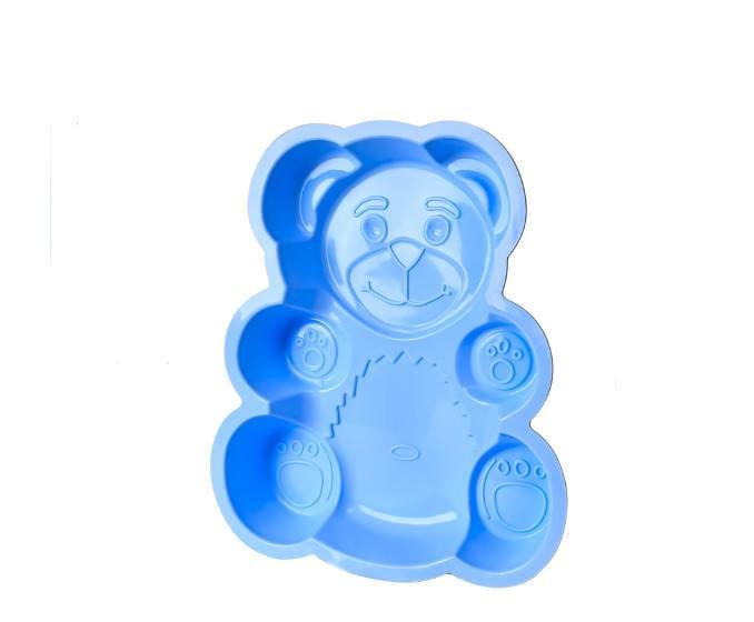Форма для випікання силіконова Ведмедик Барні 28х23х4 см (AN013136)