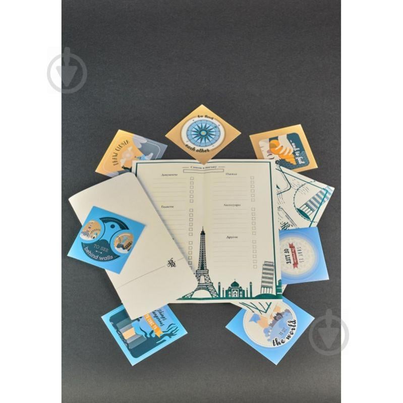 Тревел-кейс BlankNote 2.0 Бирюзовый (BN-TK-2-malachite) - фото 2