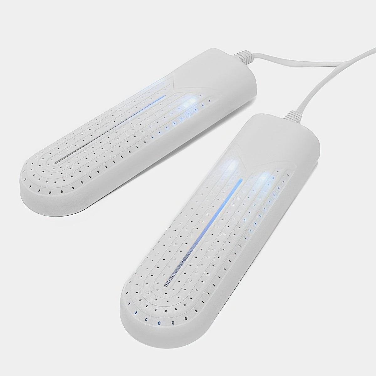 Сушарка для взуття електрична ультрафіолетова Shoes Dryer 220V 12W Білий