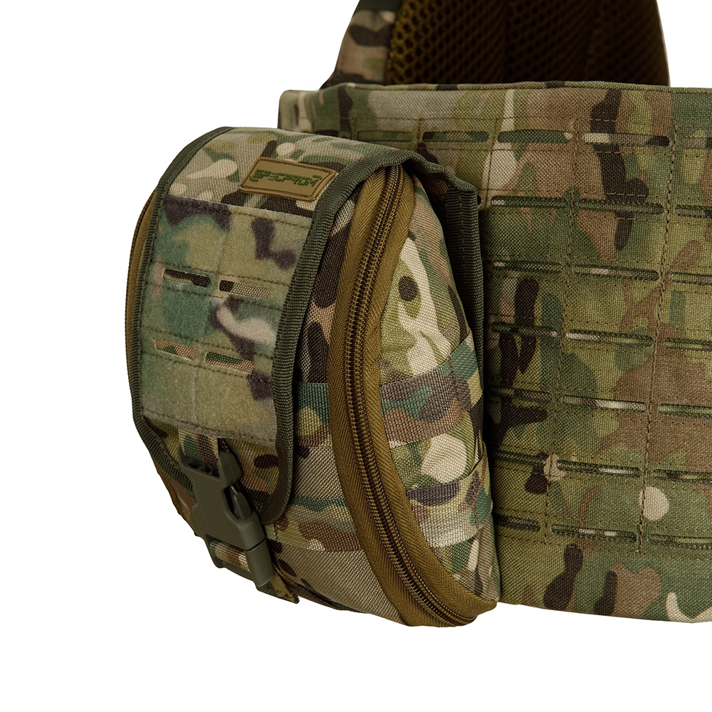 Плитоноска SPECPROM WARMOR Gen5 V2 з повним комплектом підсумків Мультикам - фото 6