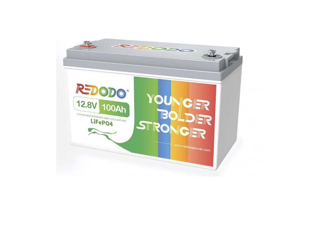 Акумулятор для ДБЖ Redodo LiFePO4 12 V 100 Ah 1280 W (373491327) - фото 2