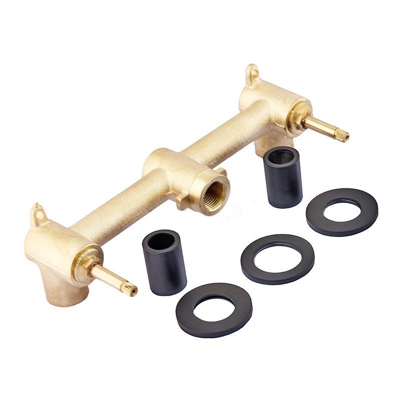 Смеситель для умывальника MIXXUS DVE-001 Inner встроенный Black (MI6022) - фото 4 Смеситель для умывальника MIXXUS DVE-001 Inner встроенный Black (MI6022) - фото 4