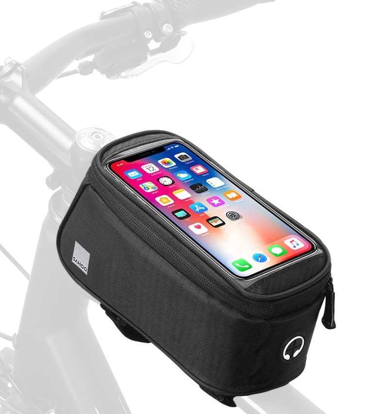 Веломуска на раму под смартфон Sahoo Roswheel 12496L-CA5 6,5" (6920636714994)