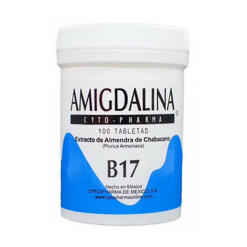 Вітамін B17 Cyto Pharma Vitamin B17 100 mg 100 Tablets Вітамін B17 Cyto Pharma Vitamin B17 100 mg 100 Tablets