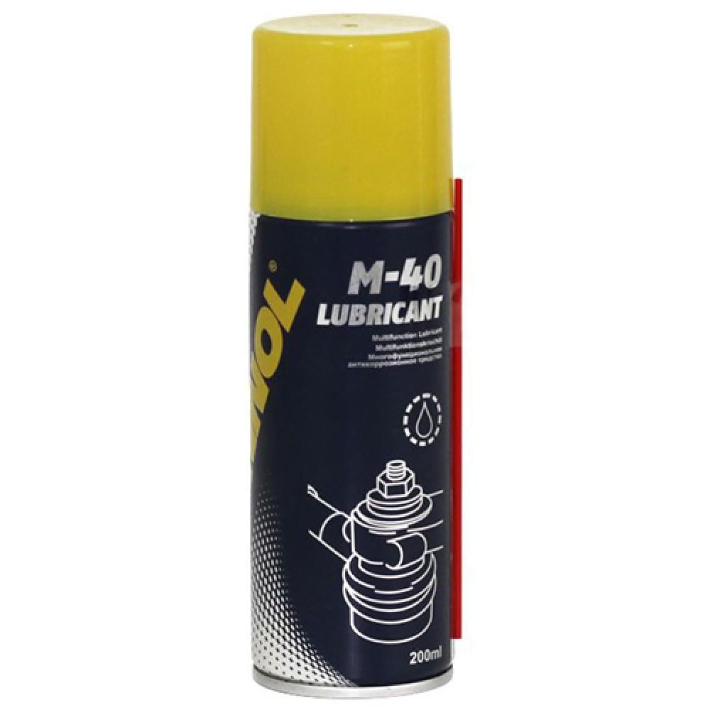 Смазка проникающая Mannol M-40 Lubricant 200 мл (22781)