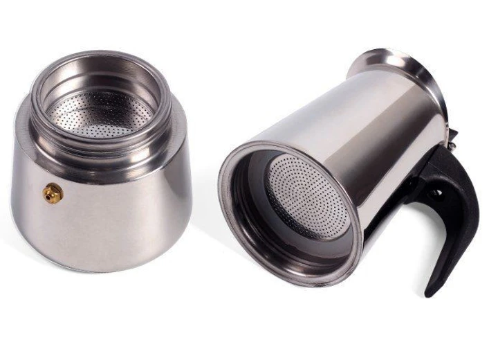 Кавоварка гейзерна Edenberg для індукційних плит 6 чашки (EB-1806) - фото 2 Кавоварка гейзерна Edenberg для індукційних плит 6 чашки (EB-1806) - фото 2