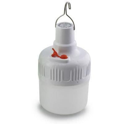 Фонарь светодиодный кемпинговый YT-01/BK-1820/ZJ-V50 с крючком и акамулятором (7130)