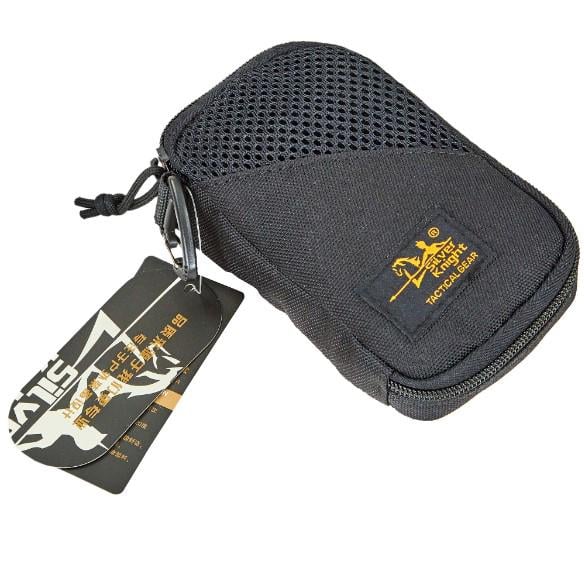 Подсумок SILVER KNIGHT 9,5х10 см Черный (AN008470)