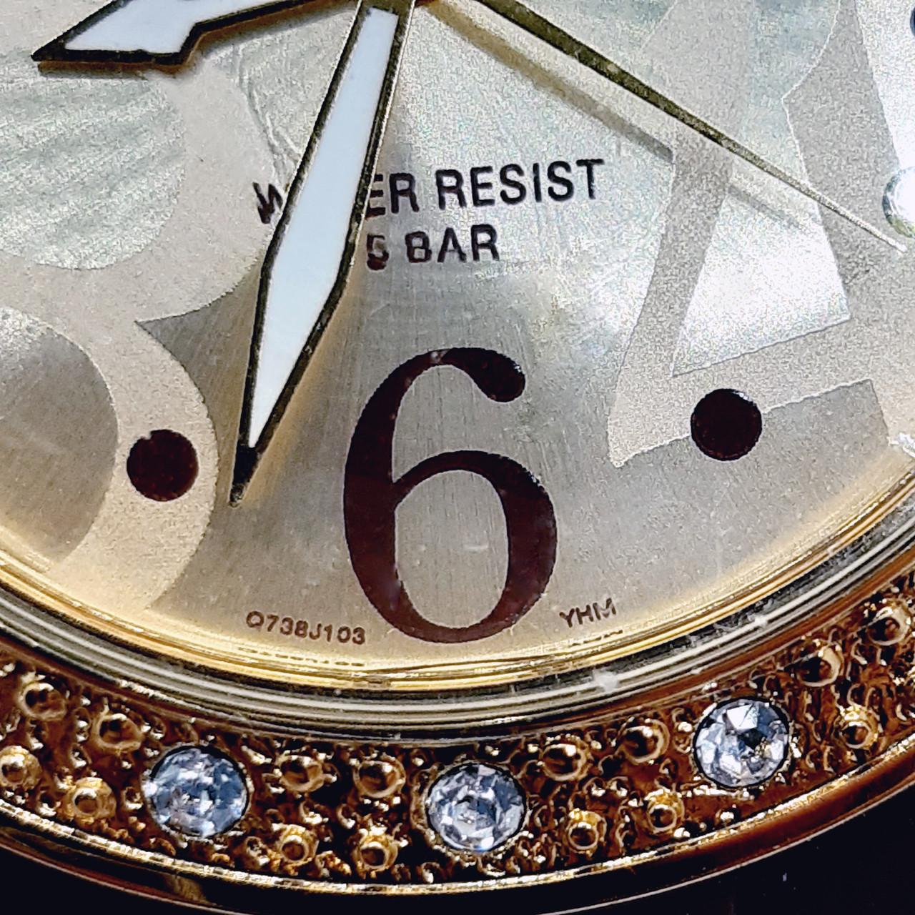 Наручний годинник жіночі Q&Q кварцовий силіконовий ремінець (Q738J103) - фото 9 Наручний годинник жіночі Q&Q кварцовий силіконовий ремінець (Q738J103) - фото 9